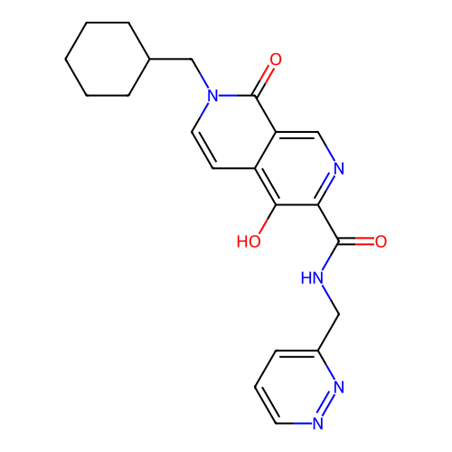 Chemical structure of BindingDB Monomer ID 50661981