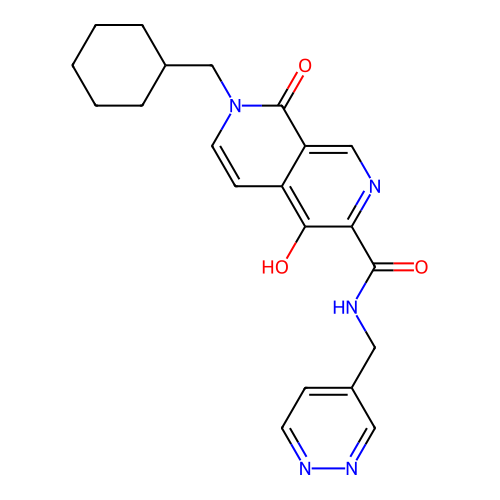 Chemical structure of BindingDB Monomer ID 50661982