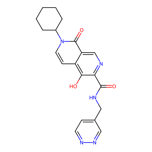 Chemical structure of BindingDB Monomer ID 50661986