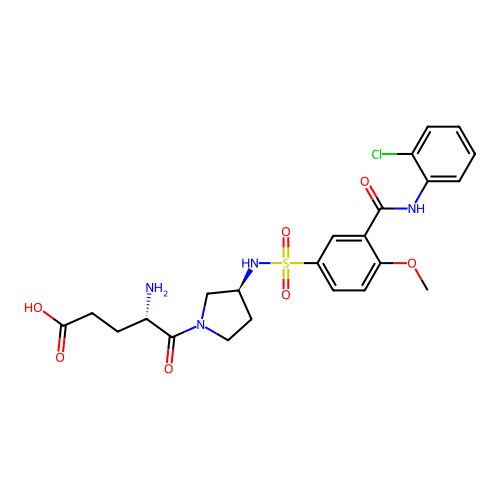 Chemical structure of BindingDB Monomer ID 50661994