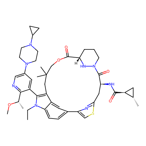 Chemical structure of BindingDB Monomer ID 50662046
