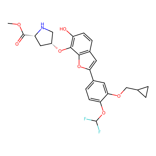 Chemical structure of BindingDB Monomer ID 50662058