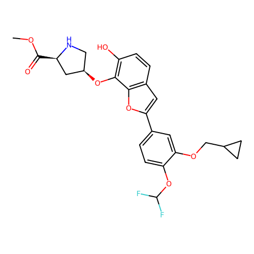 Chemical structure of BindingDB Monomer ID 50662060