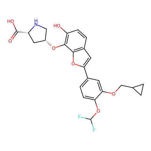 Chemical structure of BindingDB Monomer ID 50662062