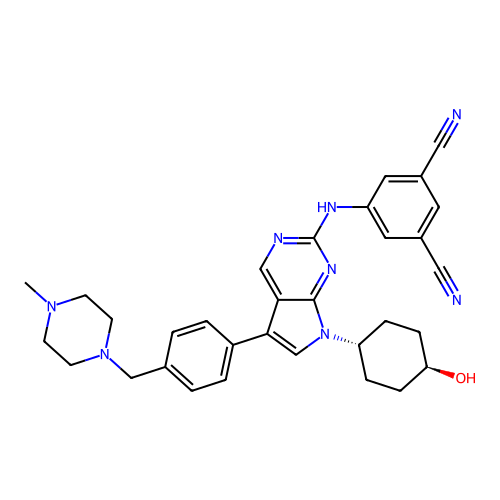 Chemical structure of BindingDB Monomer ID 50662070