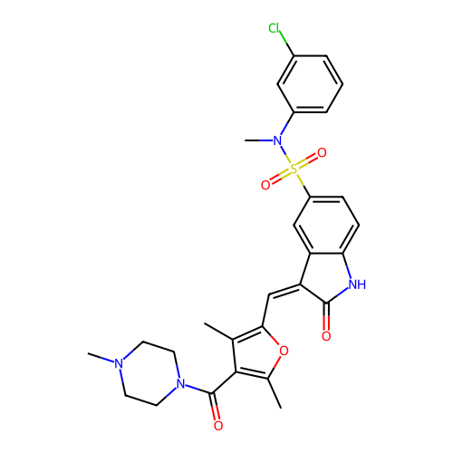 Chemical structure of BindingDB Monomer ID 50662138