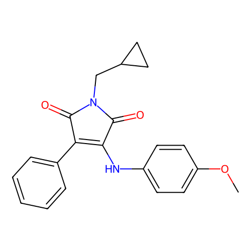 Chemical structure of BindingDB Monomer ID 50662146