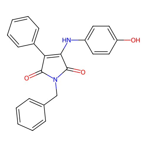 Chemical structure of BindingDB Monomer ID 50662154