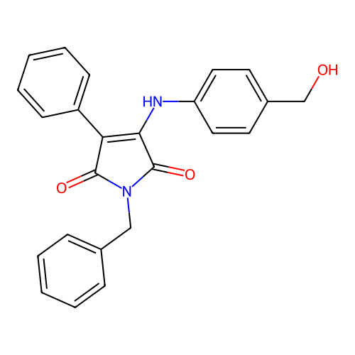Chemical structure of BindingDB Monomer ID 50662155
