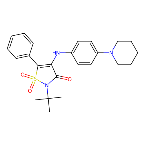 Chemical structure of BindingDB Monomer ID 50662165