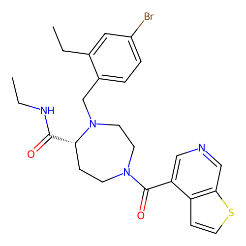 Chemical structure of BindingDB Monomer ID 50662221