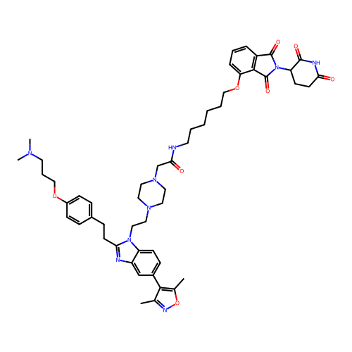 Chemical structure of BindingDB Monomer ID 50662245