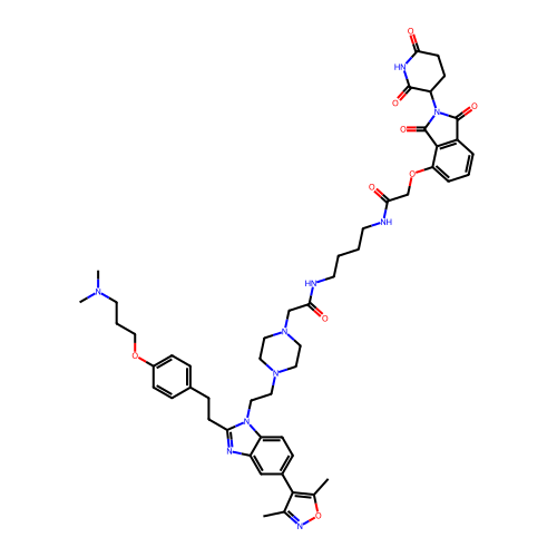 Chemical structure of BindingDB Monomer ID 50662248