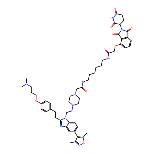 Chemical structure of BindingDB Monomer ID 50662249