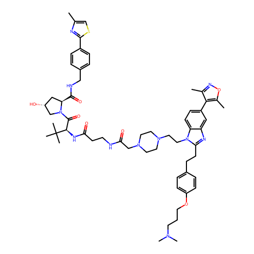 Chemical structure of BindingDB Monomer ID 50662251