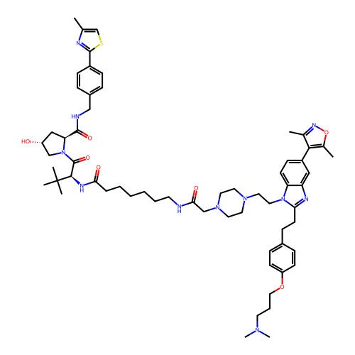 Chemical structure of BindingDB Monomer ID 50662253