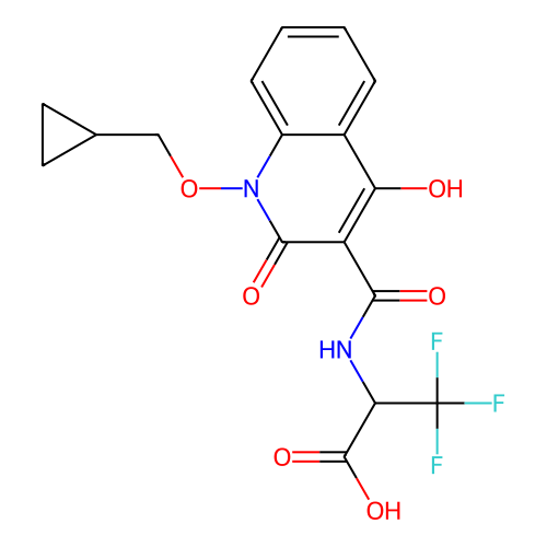 Chemical structure of BindingDB Monomer ID 50662260
