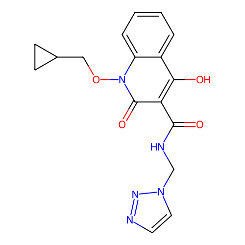 Chemical structure of BindingDB Monomer ID 50662279