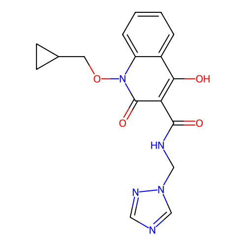 Chemical structure of BindingDB Monomer ID 50662280