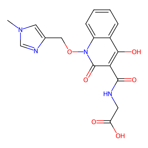 Chemical structure of BindingDB Monomer ID 50662285