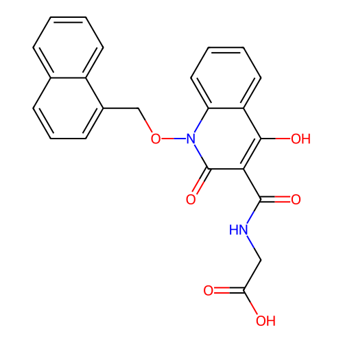 Chemical structure of BindingDB Monomer ID 50662292