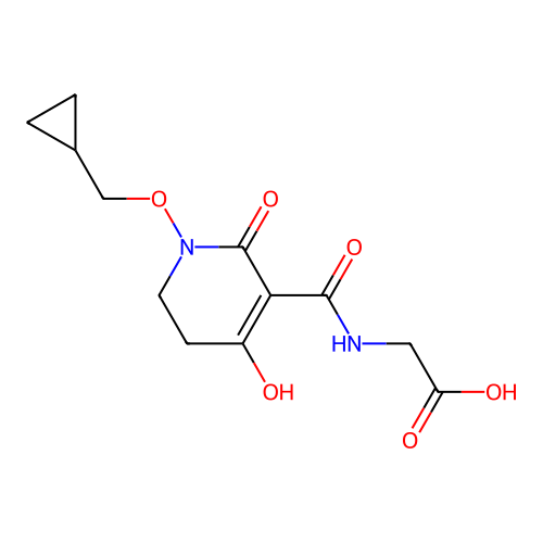 Chemical structure of BindingDB Monomer ID 50662296