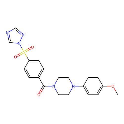 Chemical structure of BindingDB Monomer ID 50662303