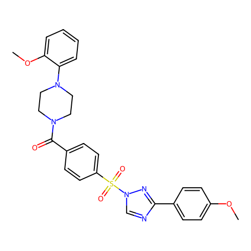 Chemical structure of BindingDB Monomer ID 50662309