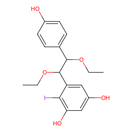 Chemical structure of BindingDB Monomer ID 50662365