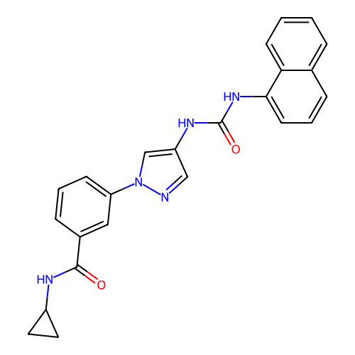 Chemical structure of BindingDB Monomer ID 50662394