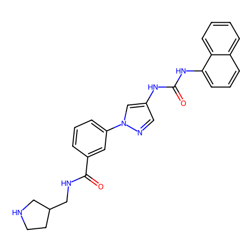 Chemical structure of BindingDB Monomer ID 50662401