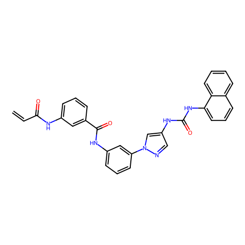 Chemical structure of BindingDB Monomer ID 50662422
