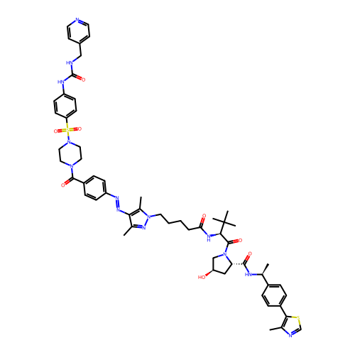 Chemical structure of BindingDB Monomer ID 50662429
