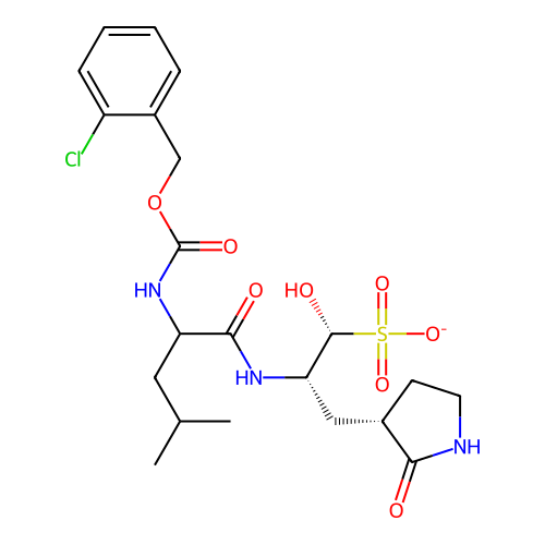 Chemical structure of BindingDB Monomer ID 50662432
