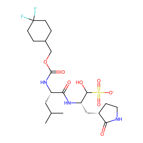 Chemical structure of BindingDB Monomer ID 50662444