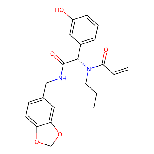 Chemical structure of BindingDB Monomer ID 50662452