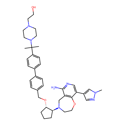 Chemical structure of BindingDB Monomer ID 50662459