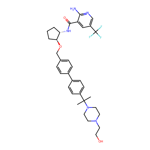 Chemical structure of BindingDB Monomer ID 50662460