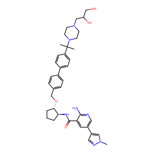 Chemical structure of BindingDB Monomer ID 50662464
