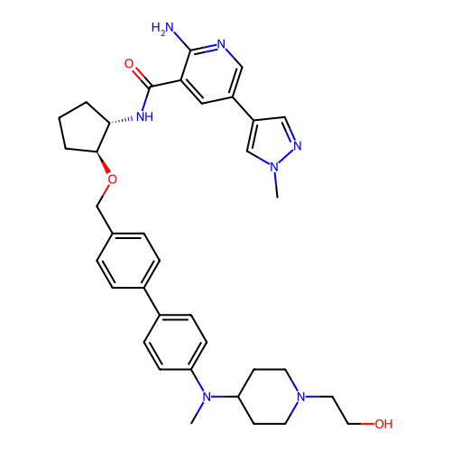 Chemical structure of BindingDB Monomer ID 50662470