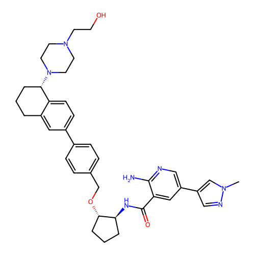 Chemical structure of BindingDB Monomer ID 50662475