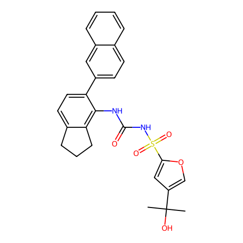 Chemical structure of BindingDB Monomer ID 50662571