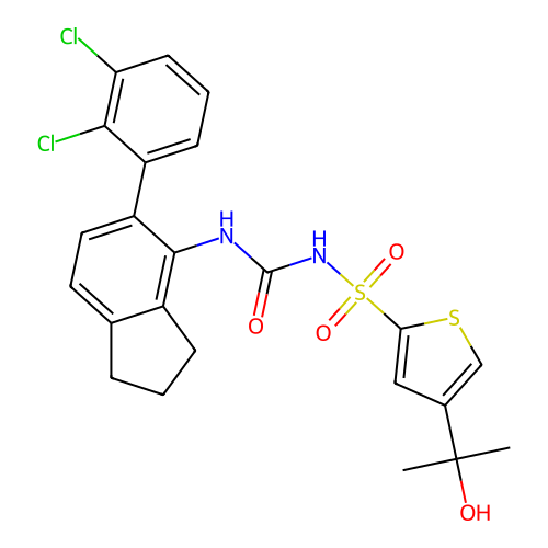 Chemical structure of BindingDB Monomer ID 50662573