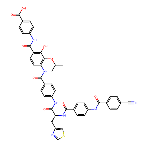 Chemical structure of BindingDB Monomer ID 50662583