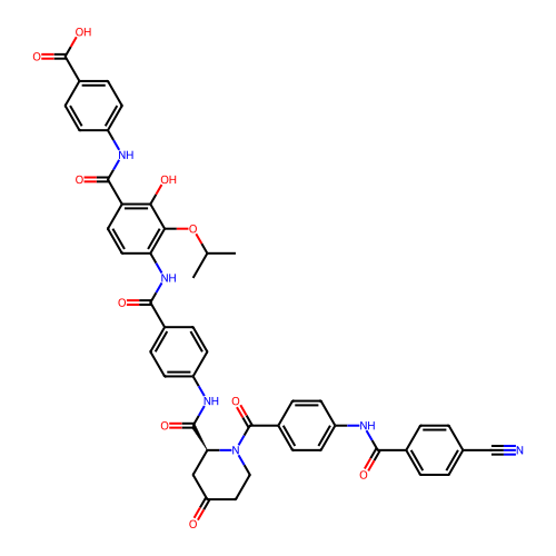 Chemical structure of BindingDB Monomer ID 50662587