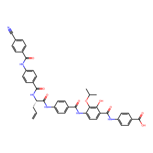 Chemical structure of BindingDB Monomer ID 50662588