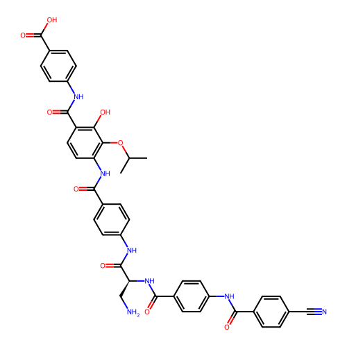 Chemical structure of BindingDB Monomer ID 50662592