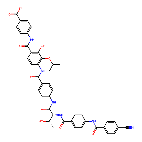Chemical structure of BindingDB Monomer ID 50662598