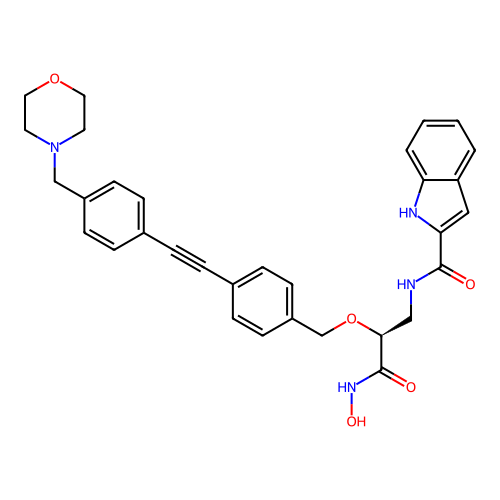 Chemical structure of BindingDB Monomer ID 50662608