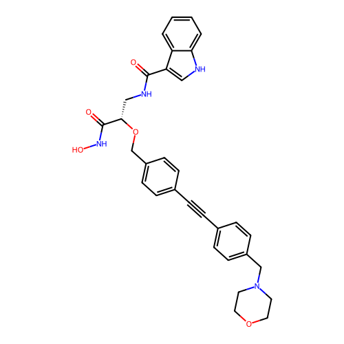Chemical structure of BindingDB Monomer ID 50662609